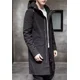 thumbnail image 4 of Gabardina Para Hombre, Chamarra Larga, Casual, 4 of 8