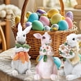 thumbnail image 4 of SMKE Resin Easter Bunny Figurines – Wholesale Rustic Statues For Retail,Event Planners & Easter Supply Shops,Cute Bunny Statues As Housewarming,Wedding & Birthday Decorative Presents,Easter Gifts, 4 of 9