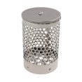 thumbnail image 6 of Portable Smokeless Barbecue Charcoal Barrel Grill,BBQ Charcoal Grill with 28 Skewers,Stainless Steel Surround kebab Grill, 6 of 13