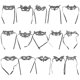 thumbnail image 1 of Máscaras de Halloween Allinless decoraciones de Halloween, 1 of 3