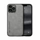 thumbnail image 1 of Funda de cuero magnética con tacto de piel para iPhone 14 Pro, 1 of 5
