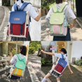 thumbnail image 2 of Multifunctional Backpack for Women Girl Laptop Backpack Student School Backpack Large Capacity Backpack Travel Backpack brown, 2 of 4