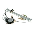 thumbnail image 2 of VioletLisa 1pc Car Window Regulator Rear Right Passenger Side Electric W/ Motor for Nissan for Xterra 2000-2004, 2 of 6