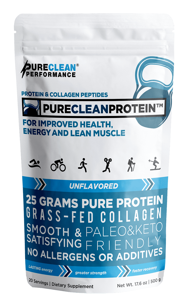 Bone Broth Protein Powder With Collagen & Amino Acids, Unflavored