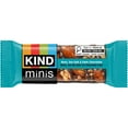 thumbnail image 2 of KIND Minis, Nuts Sea Salt & Dark Chocolate Snack Bars, 20g, 10 Bars, 2 of 11
