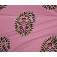 thumbnail image 5 of oneOone Tissu Polyester Spandex Rose Tissu pour Robe Tissu Imprimé au Mètre 56 Pouces de Large-0w, 5 of 5