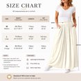 thumbnail image 3 of PBFRDSJ Women's Y2k Baggy Palazzo Wide Leg Pants Casual High Waisted Solid Pants for Lounge Wear, 3 of 6