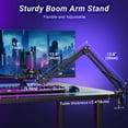 thumbnail image 6 of TONOR TC310+ Gaming Microphone Set Type-C Plug,  Desktop USB Microphone with RGB, Quick Mute, for Twitch, Streaming, Podcast, Studio Recording, Discord Chatting, 200 cm/78 inch Cable, Black, 6 of 8