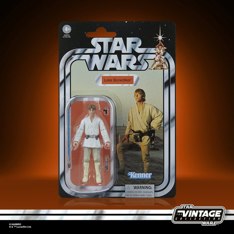Star Wars The Vintage Collection Luke Skywalker, Star Wars: A New