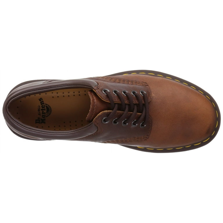 Martens 8053 Harvest Tan Leather Mens Casual Shoes