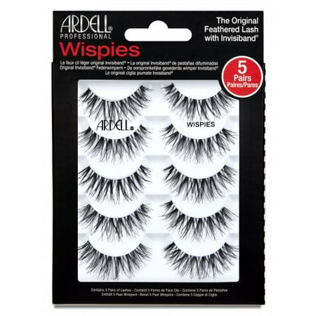 Ardell Eyelash Wispies Multipack Black - 5ct