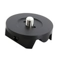 thumbnail image 4 of Ball Head Adapter Base Easy to Install Telescope Accessory Durable Professional Sturdy Metal High Quality Ball Head Connection Head Replace , Black, 4 of 7