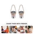 thumbnail image 2 of 2pcs Iron Flower Buckets Iron Flower Containers Flower Pots for Balcony, 2 of 9