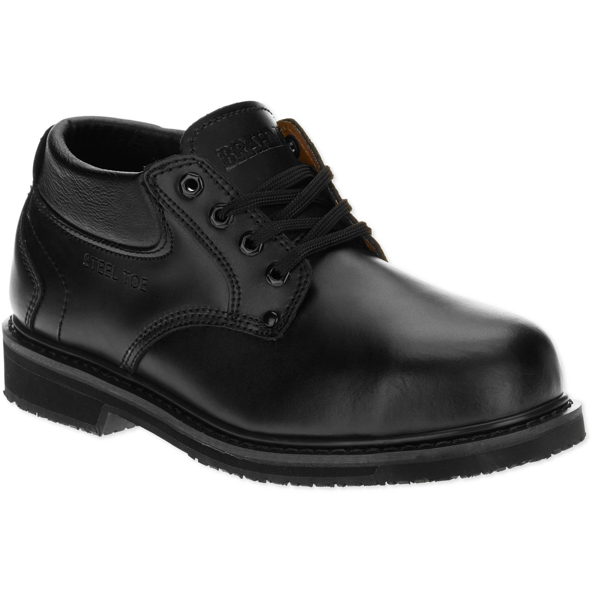 leather steel toe shoes