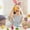 #4 Beige, variant on Mgcok Easter Bunny Party Candy Box Gift Bag Gift Packaging Linen Drawstring Bag Candy Easter Eggs Bag