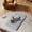 A, variant on Reversible Pet Bed Mat for Dogs and Cats Soft Flannel Sleeping Cushion Pad with Non- Bottom Washable Comfortable for Small Medium Animals