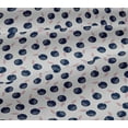 thumbnail image 4 of oneOone Cotton Jersey Navy Blue Fabric Leaves & Fruit Block Fabric For Sewing Printed Craft Fabric By The Yard 58 Inch Wide, 4 of 4