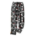 Cyinyin Sanrio Hello Kitty Couple Halloween Sleepy Pants Warm Flannel ...