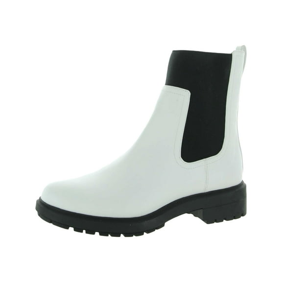 Alfani Womens Tackoma Faux Leather Chelsea Ankle Boots