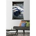 thumbnail image 4 of NFL Denver Broncos - Helmet 16 Wall Poster with Magnetic Frame, 22.375" x 34", 4 of 5