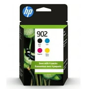 HP 902 Ink Cartridges for HP Ink 902 Combo Pack for HP 902 Printer Ink with Ink for OfficeJet 8025e 8035e 8025 (4 Pack)