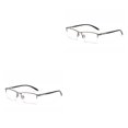 thumbnail image 4 of Sonducket Gafas de lectura fotocromáticas, gafas progresivas antiluz azul, gafas portátiles ligeras, gafas con luces planas, gris Gris Bolígrafo transparente 2Conjunto, 4 of 6
