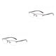 thumbnail image 2 of Guardurnaity Gafas de lectura fotocromáticas para hombre, gafas multifocales, soporte de nariz suave, gafas portátiles ligeras, gafas con luces Type2 NO2, 2 of 6