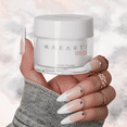 thumbnail image 4 of Makartt 2oz White Acrylic Powder Professional Multifunctiona Acrylic Nail System Powder, 4 of 8
