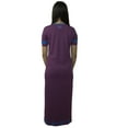 thumbnail image 5 of Haiying Snider Designer Knitwear Classic Short Sleeve Maxi Dress (Women's), 5 of 5
