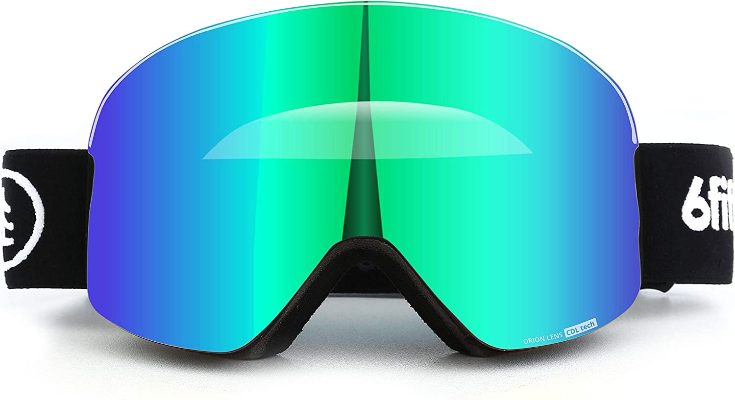 wide view ski goggles