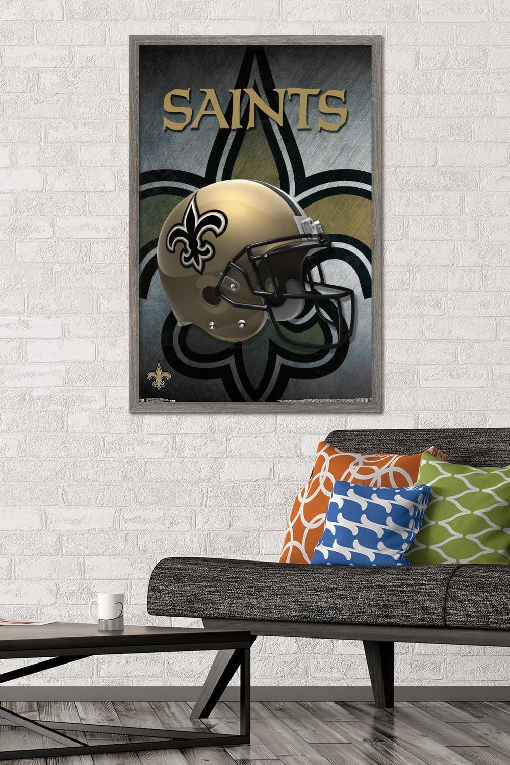 NFL New Orleans Saints - Helmet 16 Wall Poster