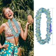 thumbnail image 4 of Forellfit Hawaiian Leis, paquete de 24 unidades, 105 cm, color azul, 4 of 4