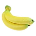 thumbnail image 5 of facefd 3pc/set Realistic Artificial Fruits artificial Bananas for Display High Simulation, 5 of 5
