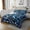 Darkblue, variant on Erosebridal Animal Turtle Bedspread Sets Twin Size,Wildlife Seashell Starfish Bed Quilt,Sealife Bedroom Decor,Breathable,2pcs