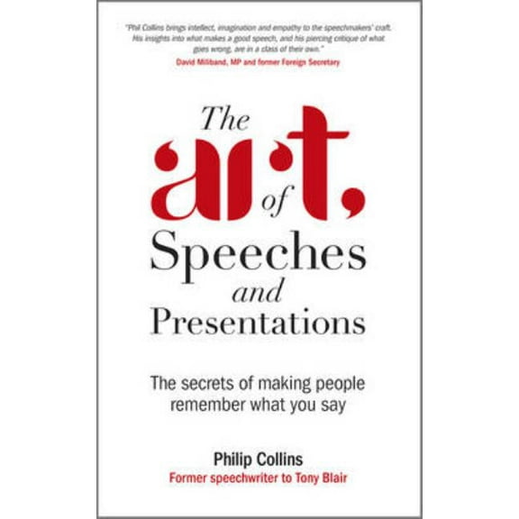 The Art of Speeches and Presentations: The Secrets of Making People Remember What You Say, (Paperback)