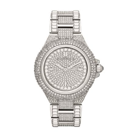 Camille Crystal Stainless Steel Watch 