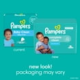 thumbnail image 4 of Pampers Complete Clean Baby Wipes - Fresh Scent. 1 Flip-Top Pack (72 Wipes Total), 4 of 15