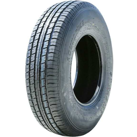 Roundrule ST Hikee Semi-Steel ST235/85R16 235/85R16 129/125L G 14 Ply Trailer Tire