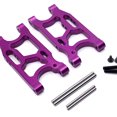 thumbnail image 3 of maskred RCGOFOLLOW Aluminum Alloy Enhanced Rear Lower Suspension Arm Rc Rear Lower Suspension Arm For 1/14 Wltoys 144001 Orange, 3 of 6