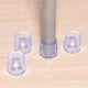thumbnail image 2 of 4x Tapones para patas de silla Sunnimix Cubiertas de pies de silicona Protector de muebles de piso Antideslizante 18mm, 2 of 8