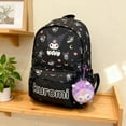 thumbnail image 2 of New Sanrio Kuromi My Melody Backpack Casual Cute Cartoon Large Capacity Wear resistant Backpack, 2 of 27