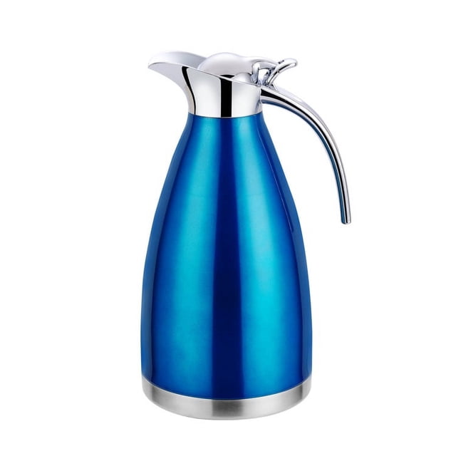 Olla térmica de acero inoxidable Olla al vacío de doble capa de estilo europeo Hervidor térmico de gran capacidad Joyas Regalo especial