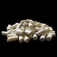 thumbnail image 2 of Polly Plastics Ceramic Tumbling Media, Non-Abrasive, 3 lbs, 3/8” x 5/8” & 3/16” x 3/8”, Multipack, 2 of 5