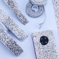 thumbnail image 3 of Crystal Strip Self Adhesive Ribbon Sticker Rhinestone Diamond Appliques For Dresses Roll DIY Event Rhinestones Iron, 3 of 5