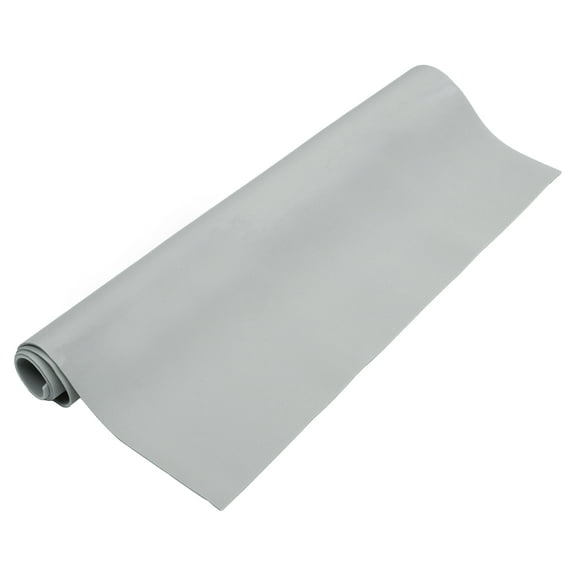 Unique Bargains Breathable Mesh Fabric 36" L x 48" W Foam Backed for Car Truck RV SUV Interior Trim Protect DIY Gray