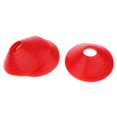 thumbnail image 4 of 25 piezas fútbol fútbol Mini disco conos marcador de límite agilidad s de entrenamiento rojo Sunnimix Mini conos de disco Sport Soccer, 4 of 4