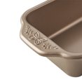 thumbnail image 4 of The Pioneer Woman 11-Inch Nonstick Aluminized Steel Loaf Pan, Champagne, 4 of 5