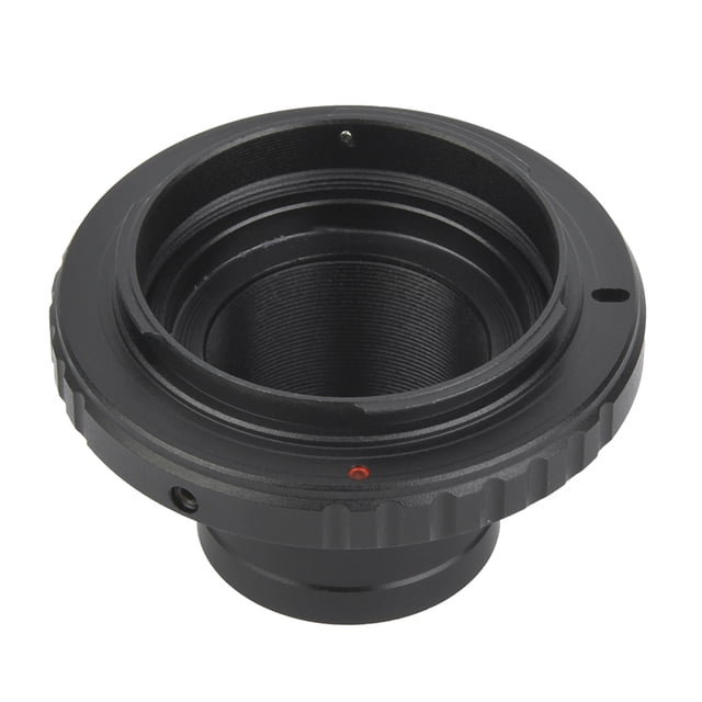 Adaptateur d'Objectif, Adaptateur d'Objectif de Télescope Noir Connexion Solide pour Monture AI g S D Series