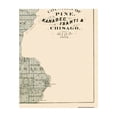 thumbnail image 2 of Historic City Map - Pine Kanabec Isanti Minnesota - Andreas 1874 - Vintage Wall Art, 2 of 4