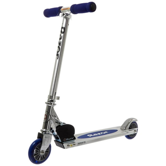 Nouveau! Razor Trottinette à Propulsion Garçons/filles (Bleu)
